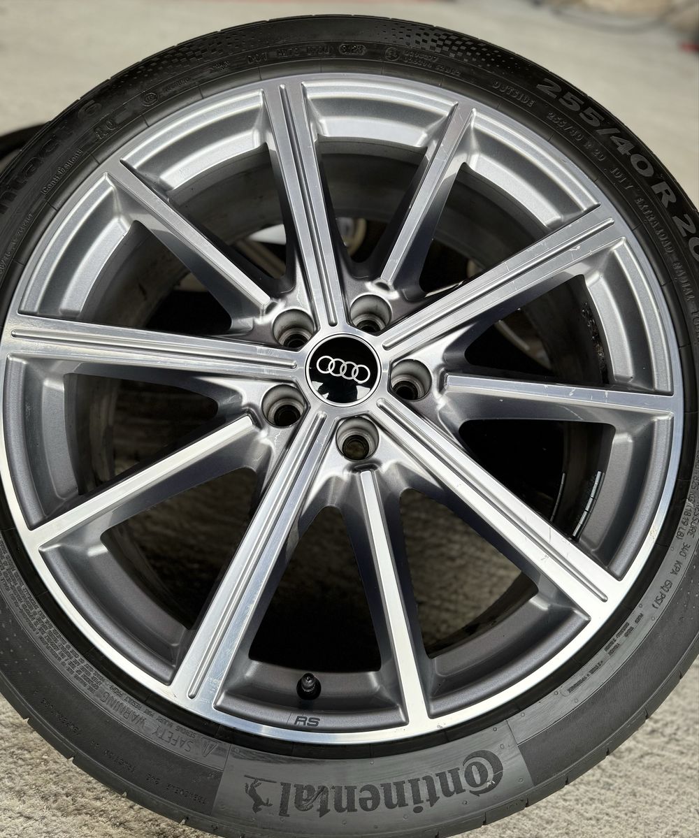 Audi A6 R20 C8 A7 Originale RS Continental de vara 95% 5