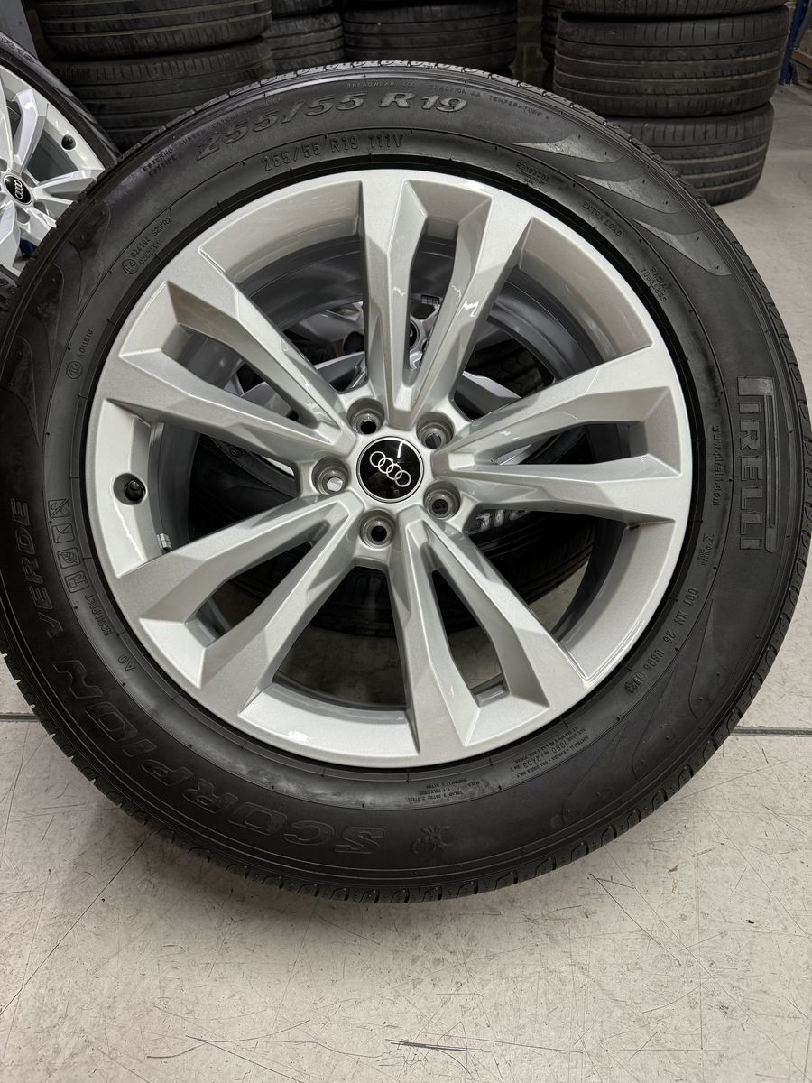 Audi Q7 R19 SQ7 Originale Pirelli de vara AO 2023 99% 4