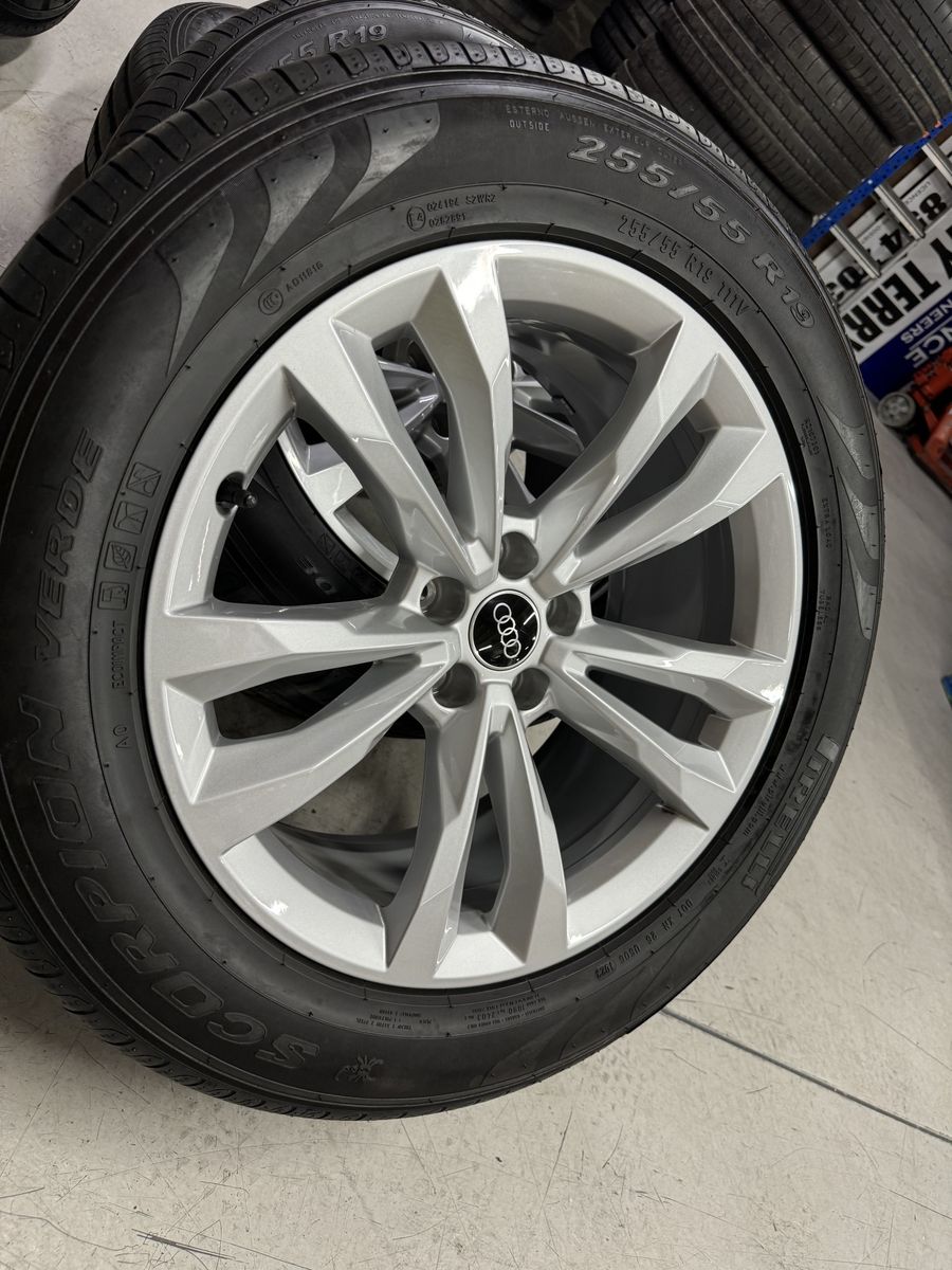 Audi Q7 R19 SQ7 Originale Pirelli de vara AO 2023 99% 5