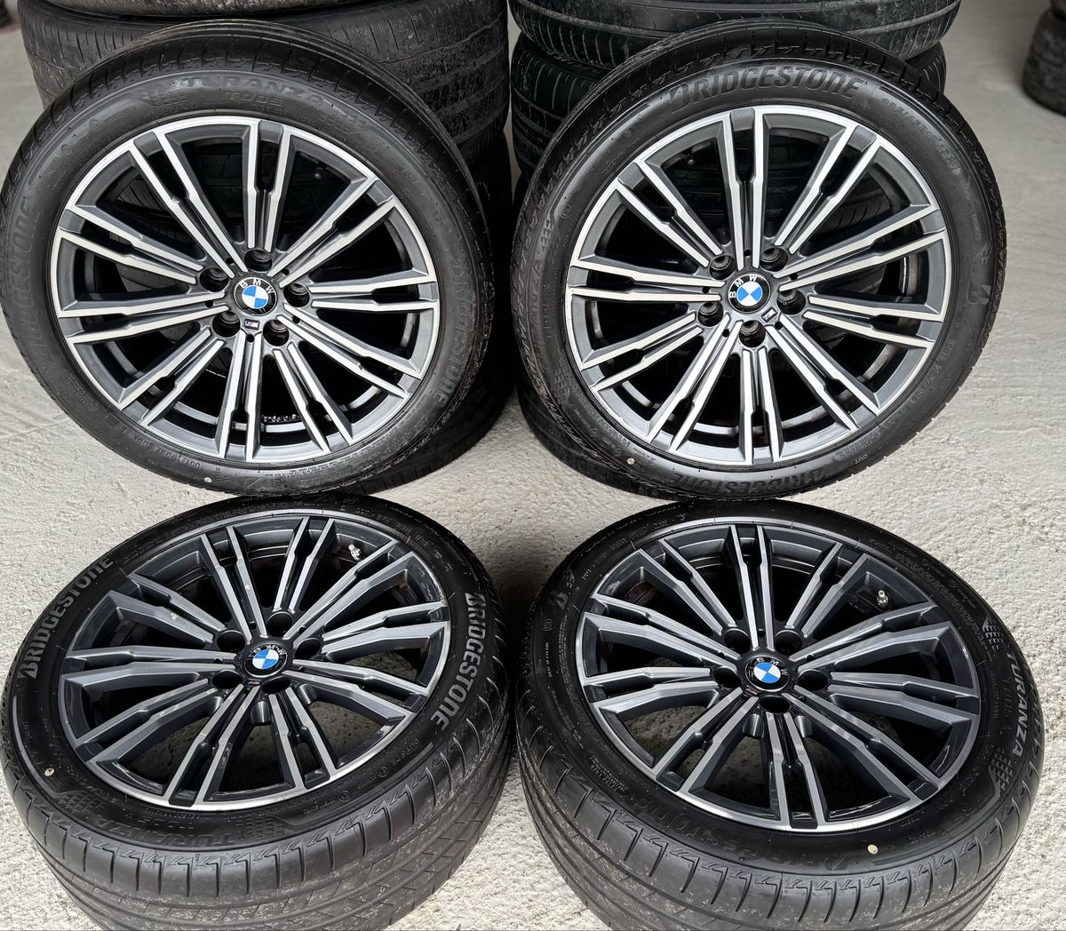 Bmw G20 Seria 3-4 R18 G22 Originale M790 Bridgestone 2023 90% 2