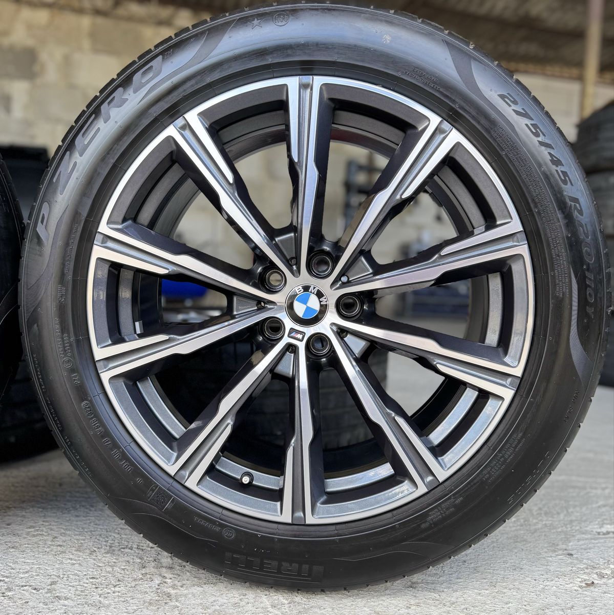 Bmw X5 X6 R20 Pirelli 90% Originala 740M G05 G06 Vara 2