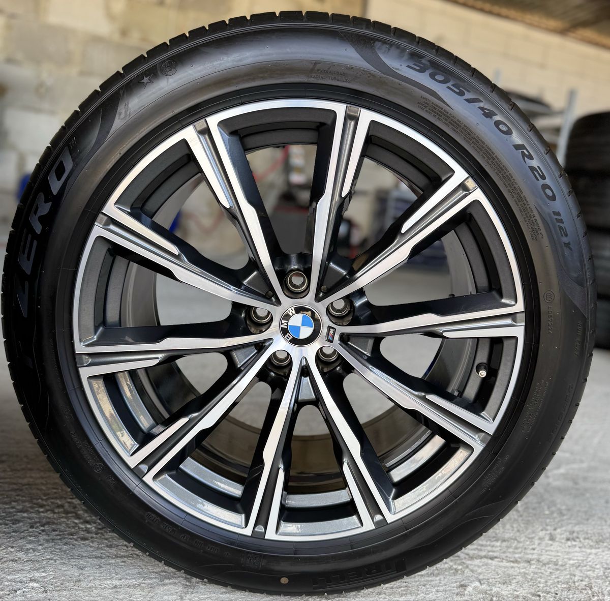 Bmw X5 X6 R20 Pirelli 90% Originala 740M G05 G06 Vara 3