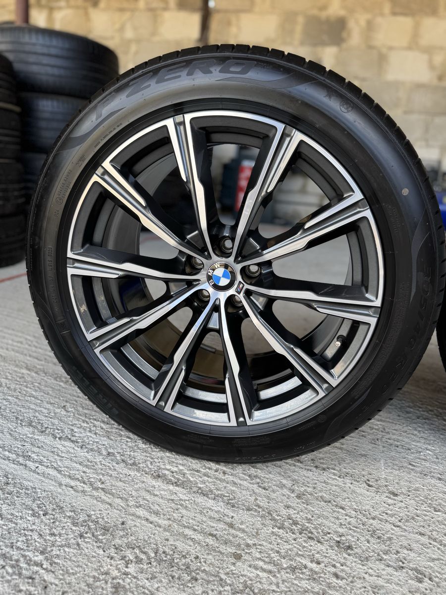 Bmw X5 X6 R20 Pirelli 90% Originala 740M G05 G06 Vara 4