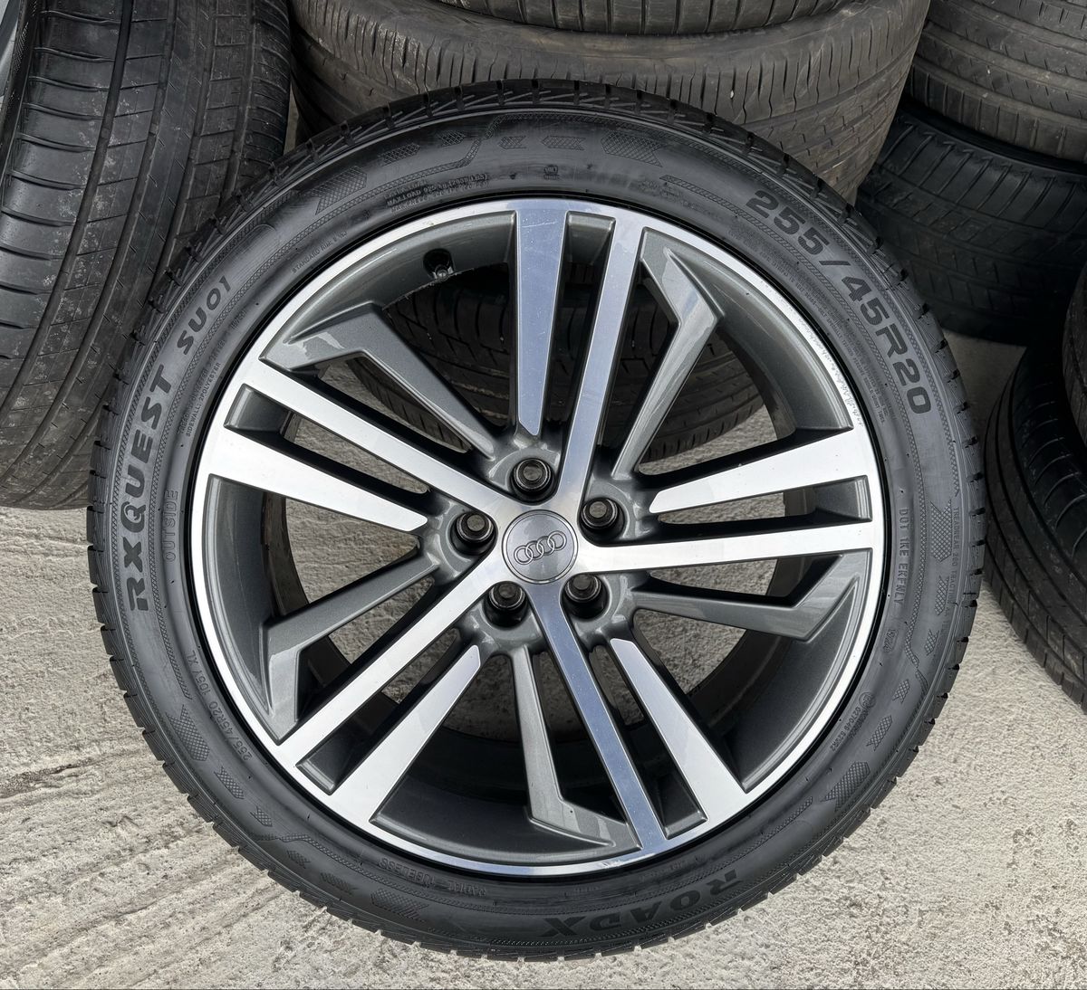 Audi Q5 R20 SQ5 FY Originale Anvelope de vara 90% 2
