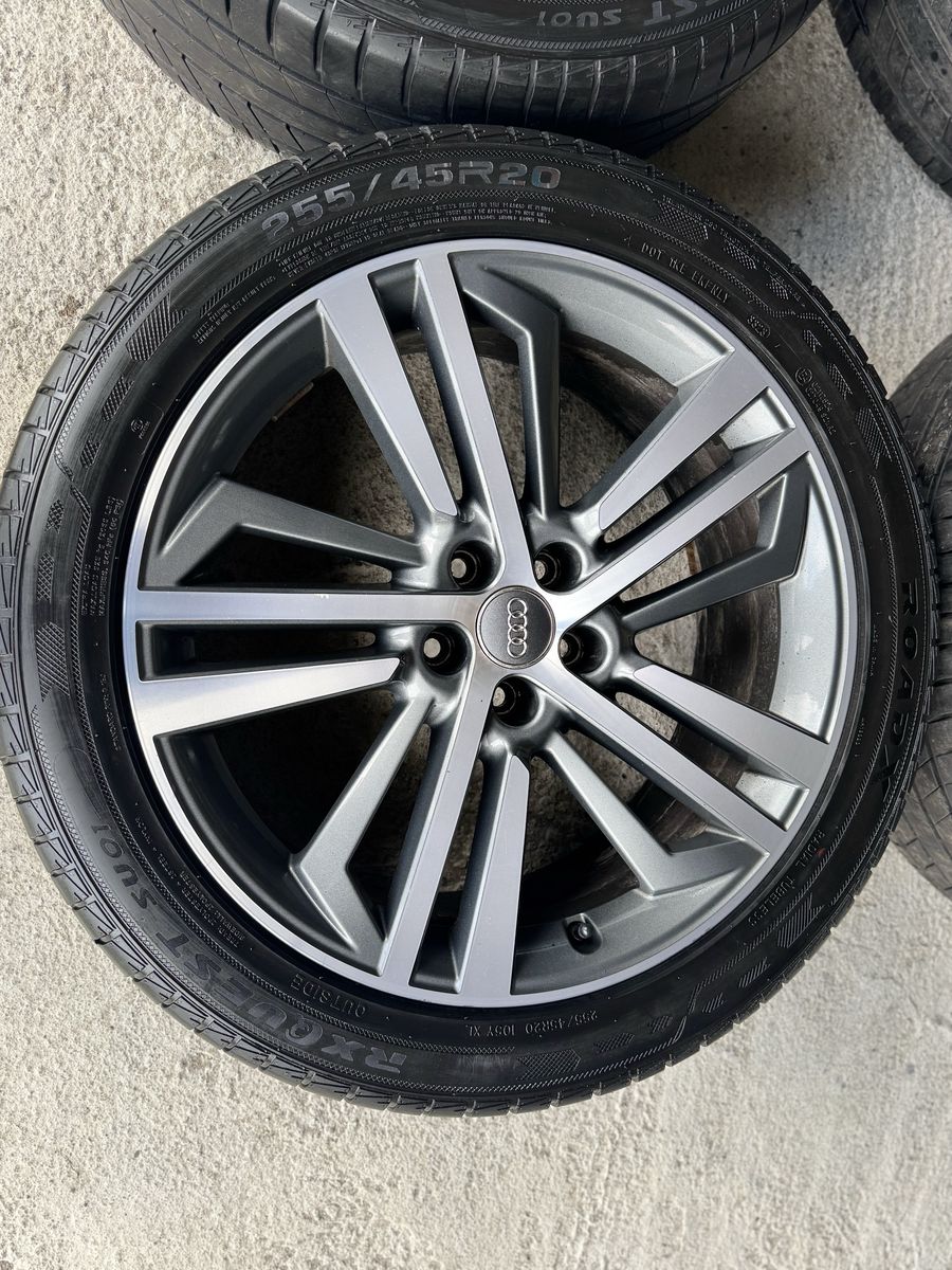 Audi Q5 R20 SQ5 FY Originale Anvelope de vara 90% 3