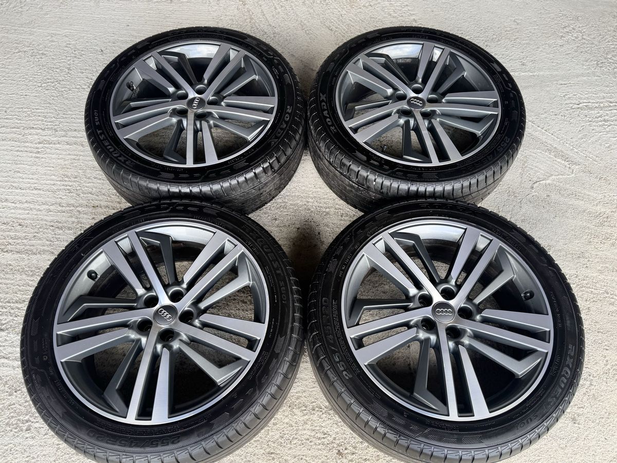 Audi Q5 R20 SQ5 FY Originale Anvelope de vara 90% 5