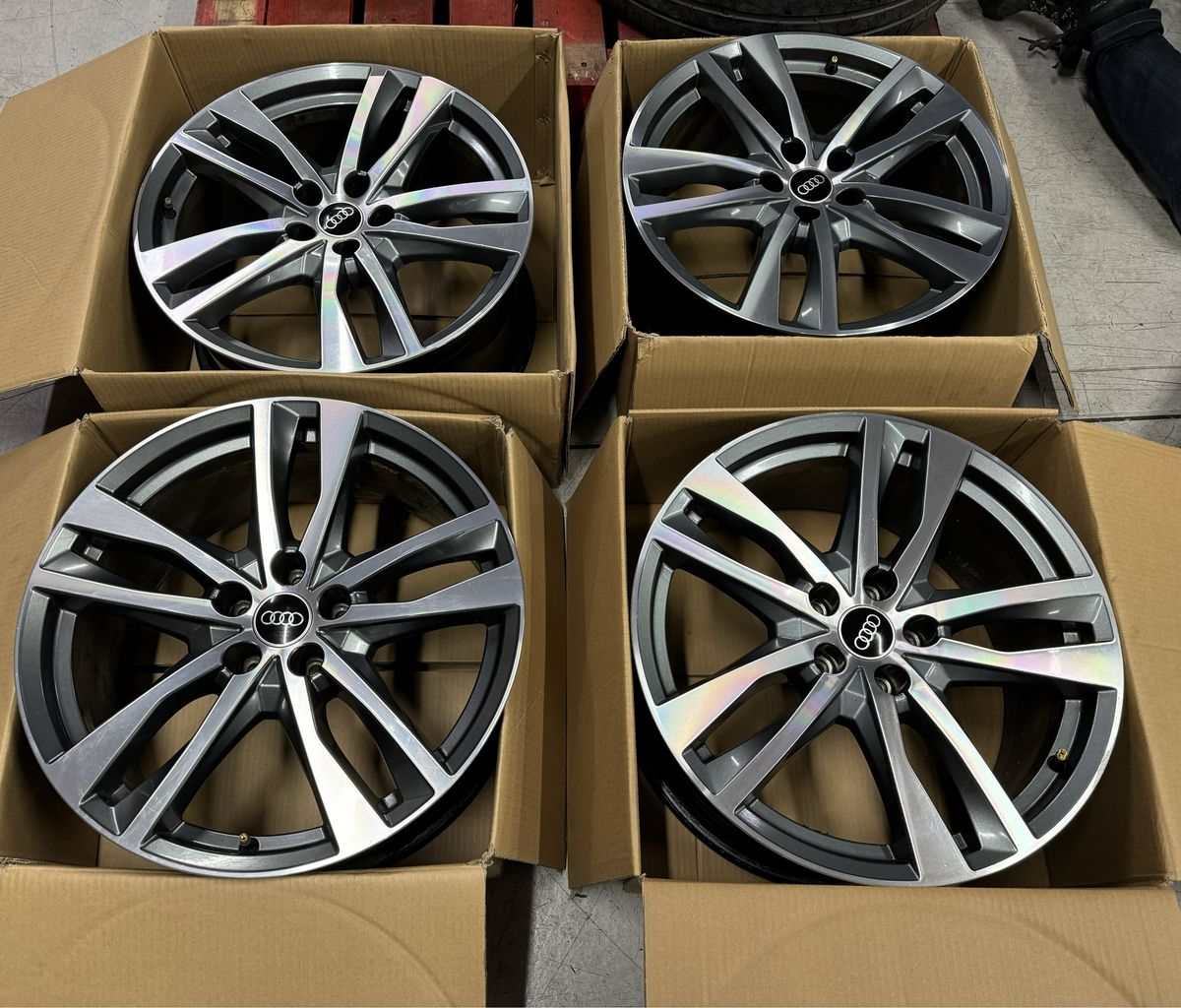 Audi A6 R19 C7 C8 Originale