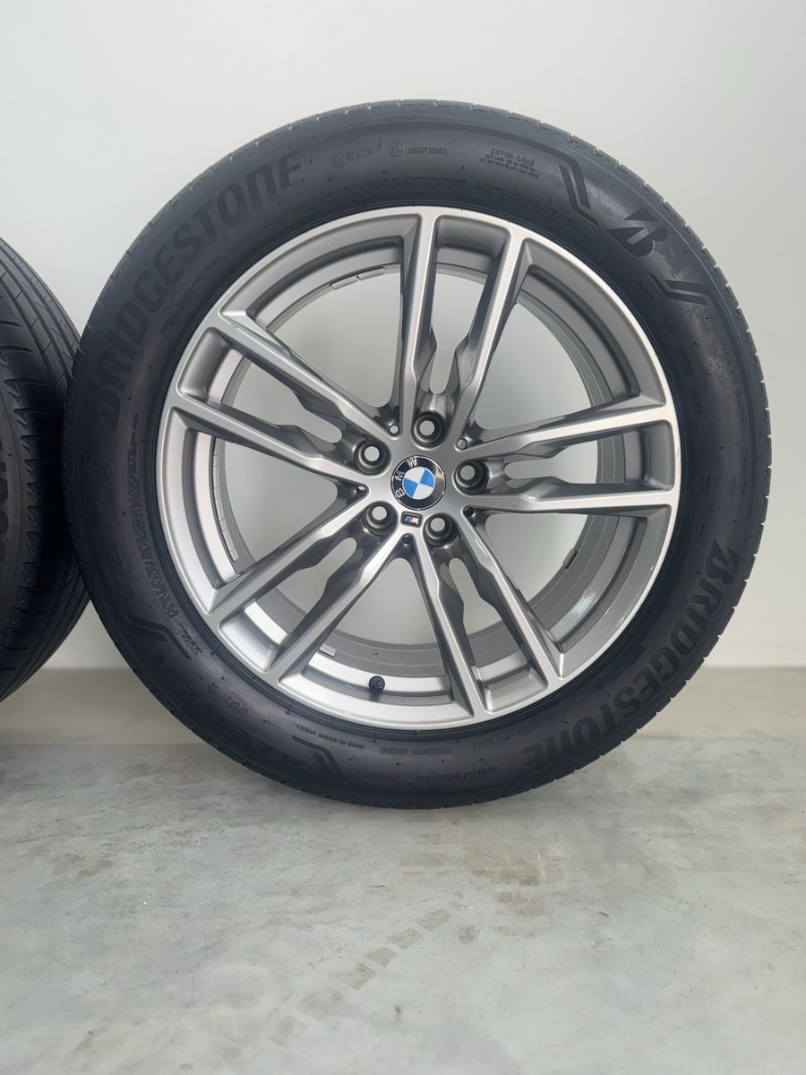 Bmw X3 X4 R19 G01 G02 Originale 698M Bridgestone Rft 70% 2023var 2
