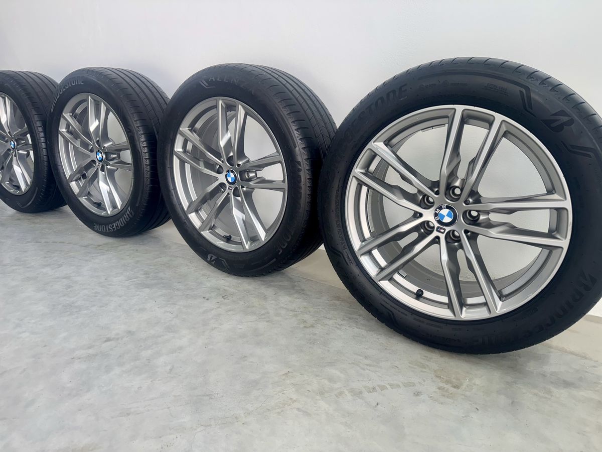 Bmw X3 X4 R19 G01 G02 Originale 698M Bridgestone Rft 70% 2023var 3
