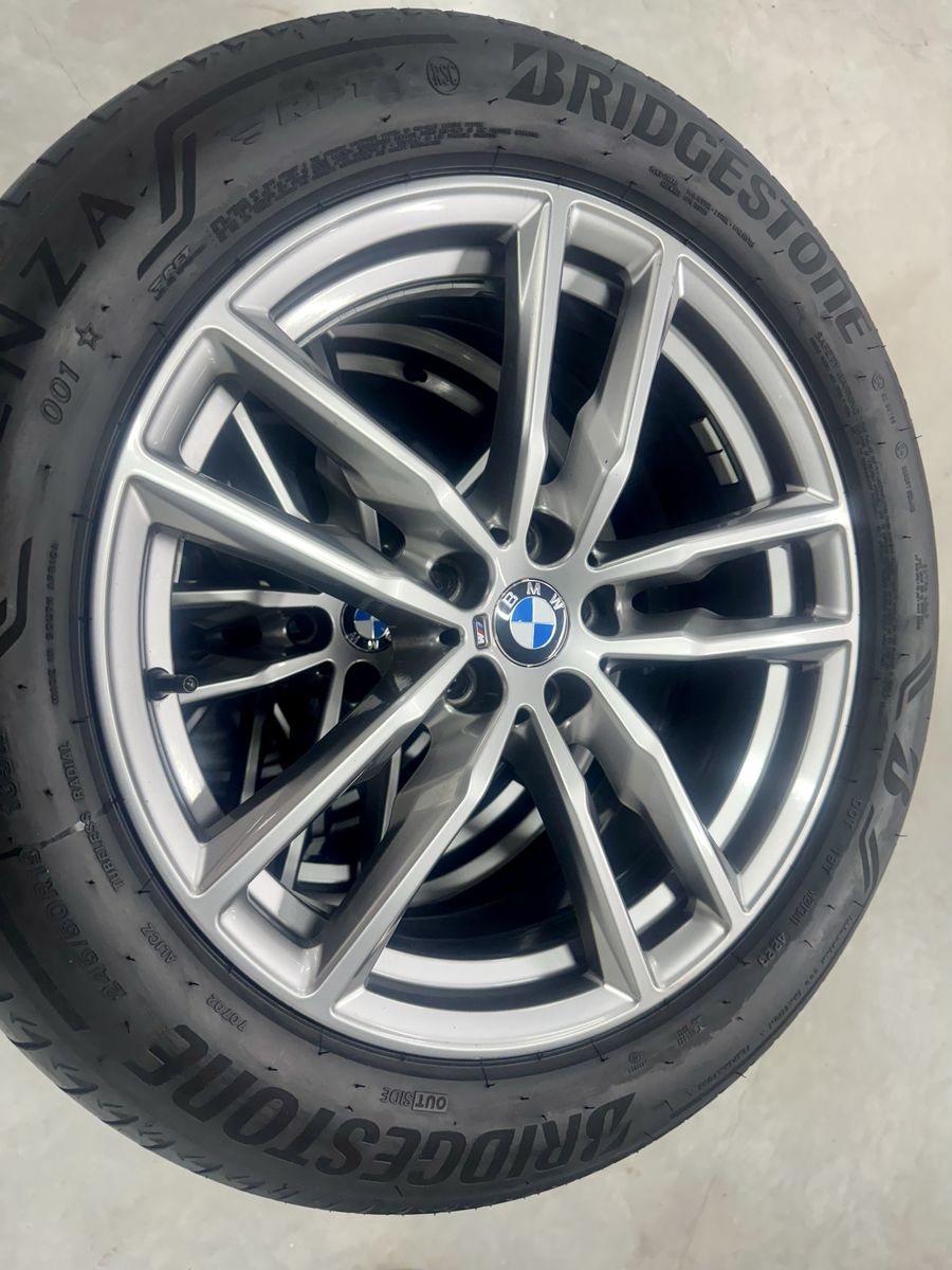 Bmw X3 X4 R19 G01 G02 Originale 698M Bridgestone Rft 70% 2023var 4