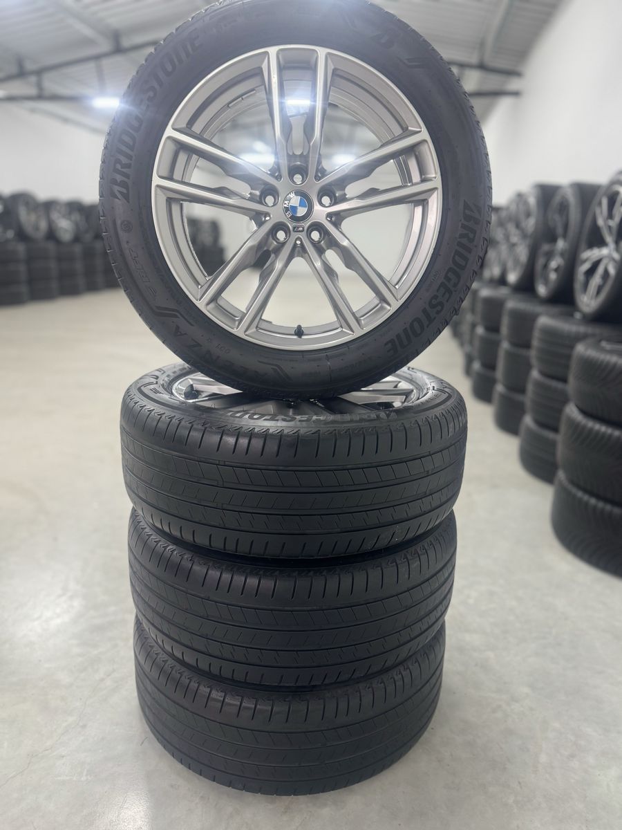 Bmw X3 X4 R19 G01 G02 Originale 698M Bridgestone Rft 70% 2023var 5