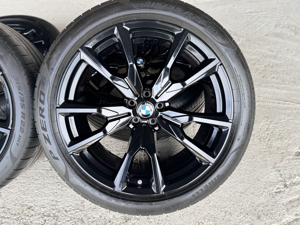 Bmw X7 R22 G07 755M Originale Pirelli de vara