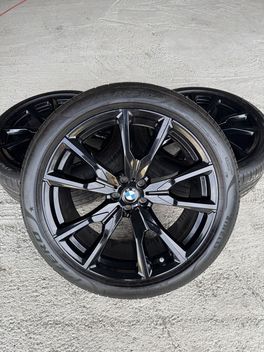 Bmw X7 R22 G07 755M Originale Pirelli de vara 4