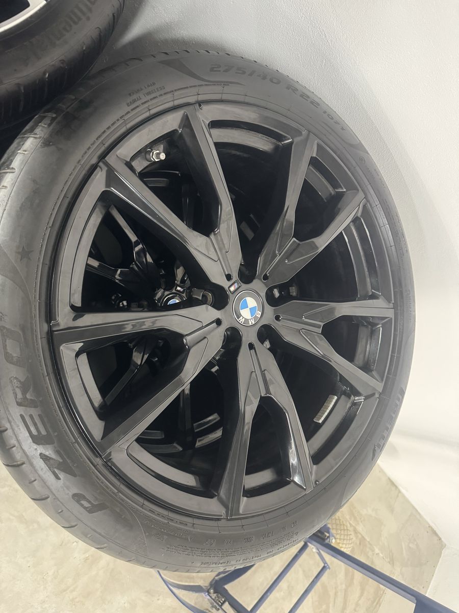 Bmw X7 R22 G07 755M Originale Pirelli de vara 5