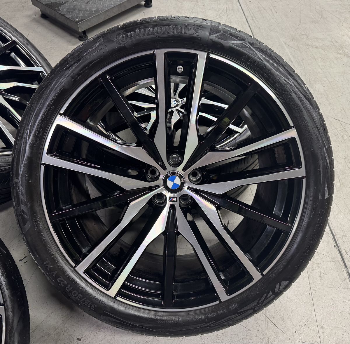 Bmw X5 X6 R22 G05 G06 Originale M742 Continental de vara