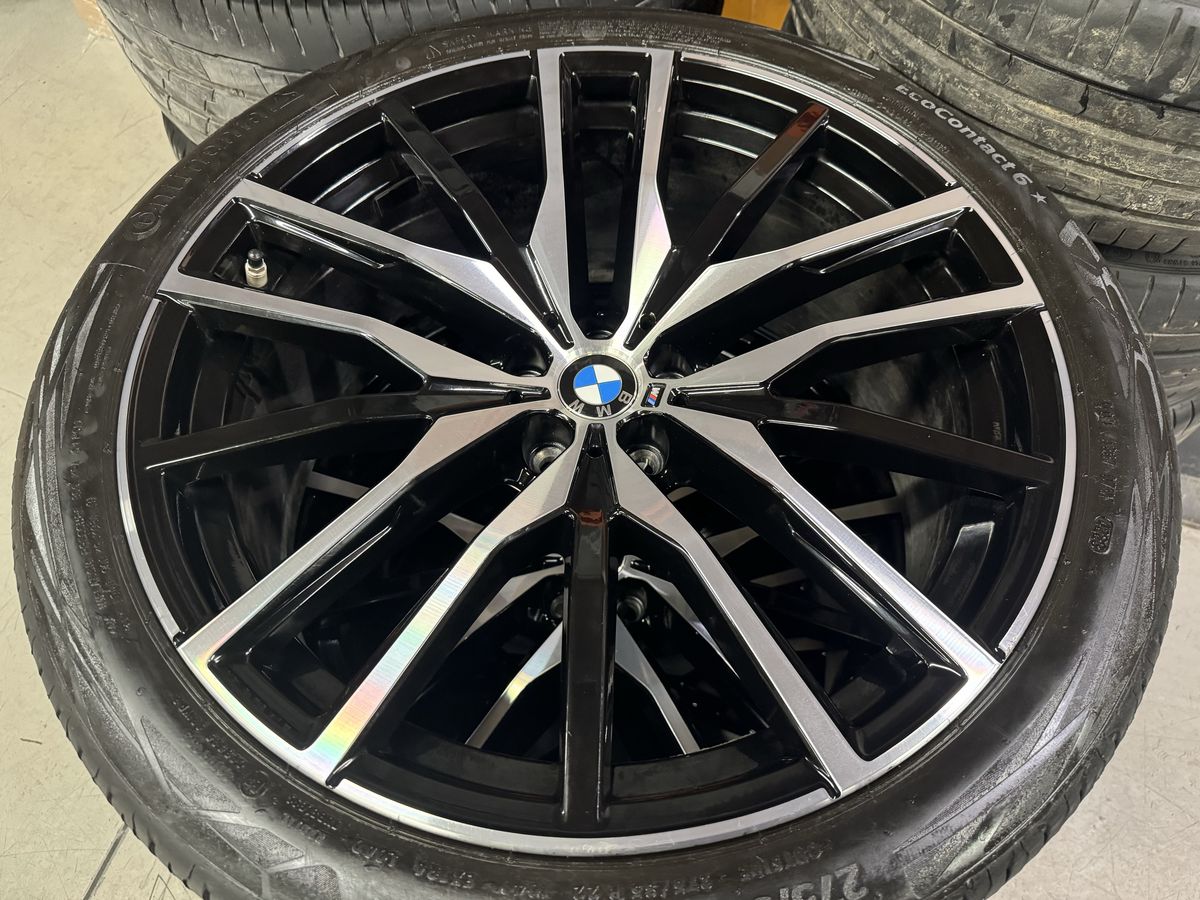 Bmw X5 X6 R22 G05 G06 Originale M742 Continental de vara 2