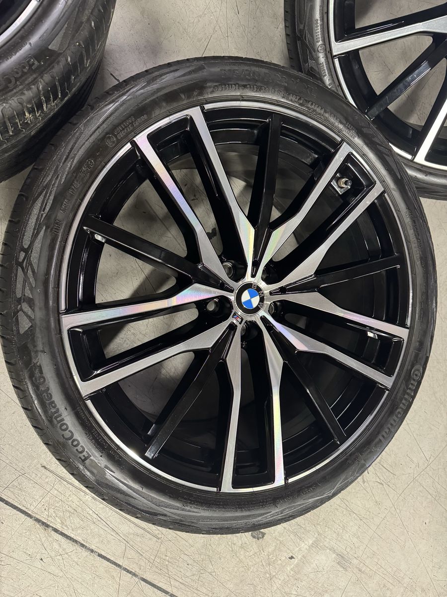 Bmw X5 X6 R22 G05 G06 Originale M742 Continental de vara 3