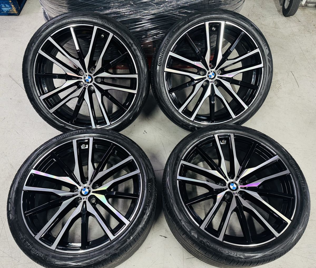 Bmw X5 X6 R22 G05 G06 Originale M742 Continental de vara 4