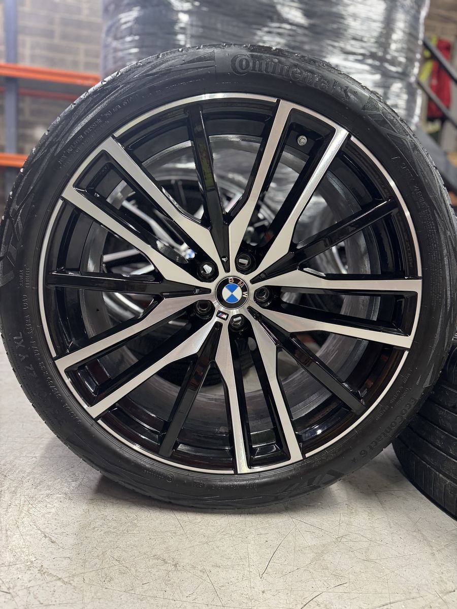 Bmw X5 X6 R22 G05 G06 Originale M742 Continental de vara 5