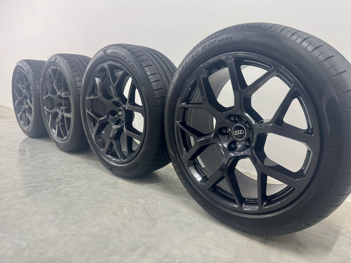 Audi Q7 SQ7 R21 Originale 4M Audi Sport Pirelli 34/2024 Vara 99% 3