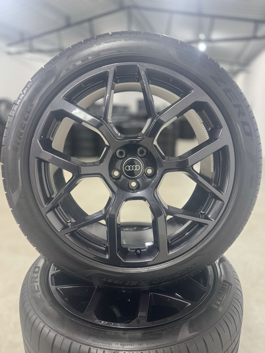 Audi Q7 SQ7 R21 Originale 4M Audi Sport Pirelli 34/2024 Vara 99% 4