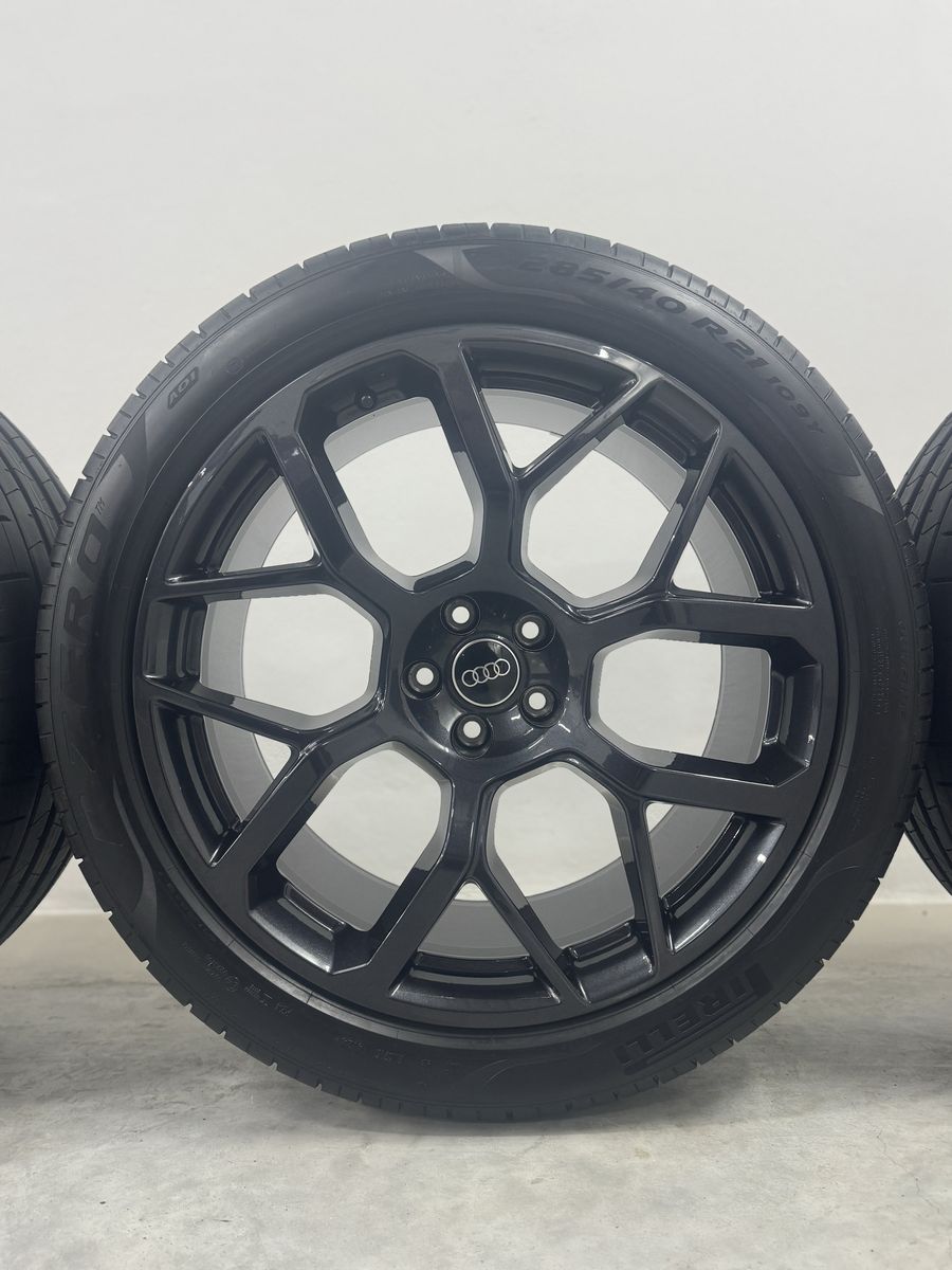 Audi Q7 SQ7 R21 Originale 4M Audi Sport Pirelli 34/2024 Vara 99% 5