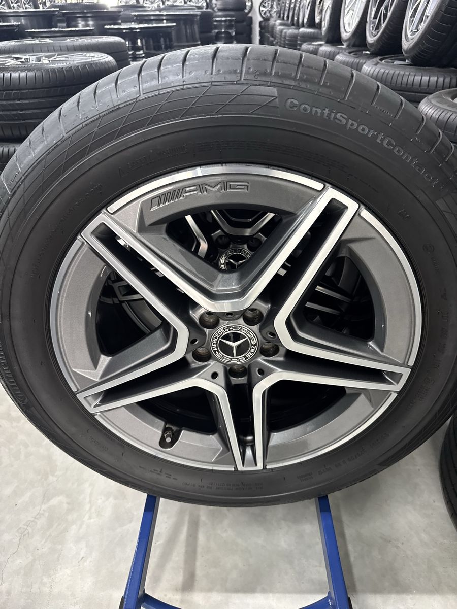 Mercedes Gle R20 Gle Coupe Glc Gls Ml Originale Continental 90% 2024 de vara 2