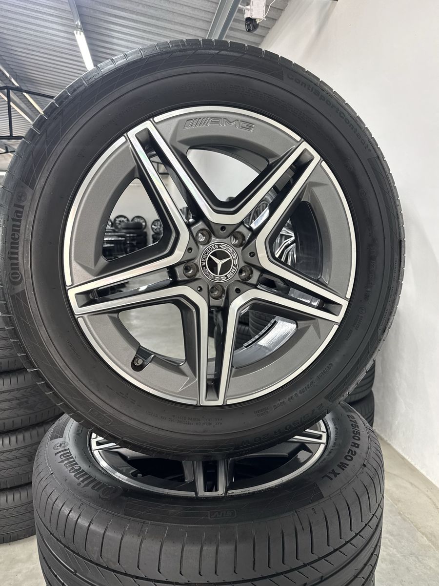 Mercedes Gle R20 Gle Coupe Glc Gls Ml Originale Continental 90% 2024 de vara 4