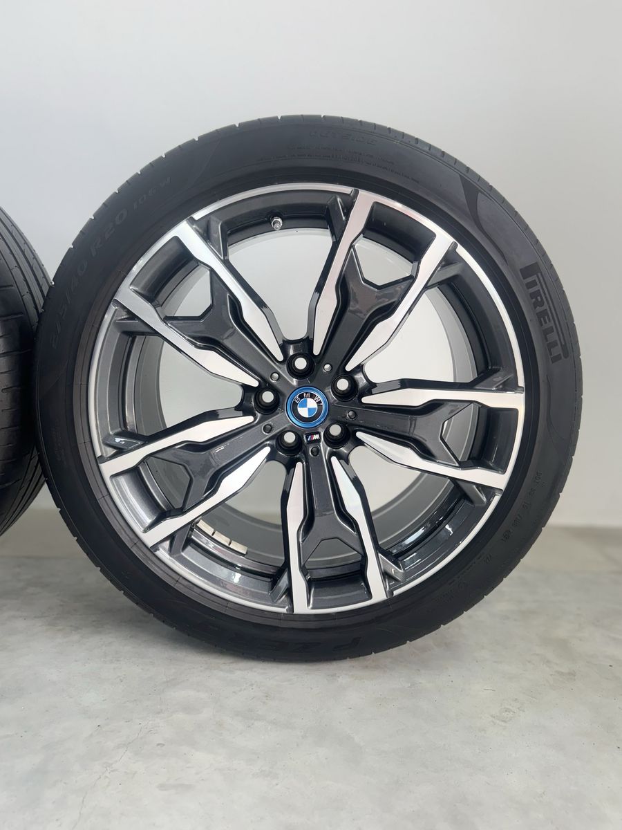 Bmw X3 X4 R20 G01 G02 M787 Originala Pirelli de vara 4