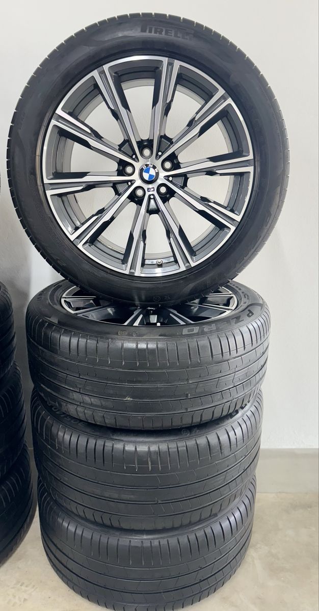 Bmw X5 X6 R20 G05 G06 M740 Originale Pirelli de vara 45/2023 90% 2