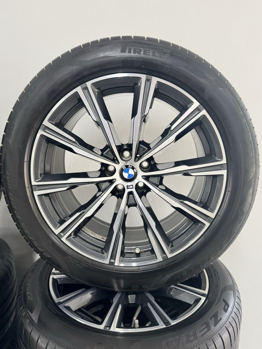 Bmw X5 X6 R20 G05 G06 M740 Originale Pirelli de vara 45/2023 90% 3