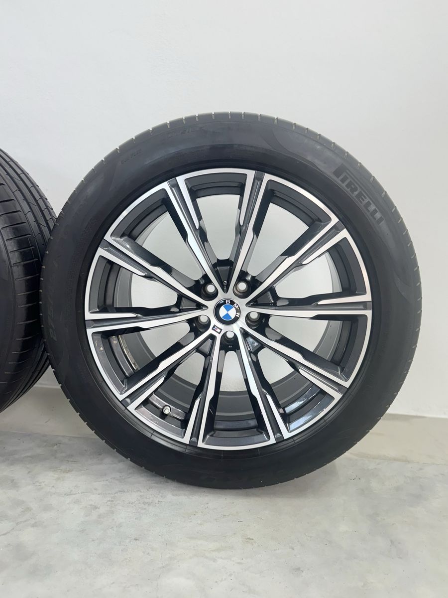 Bmw X5 X6 R20 G05 G06 M740 Originale Pirelli de vara 45/2023 90% 4