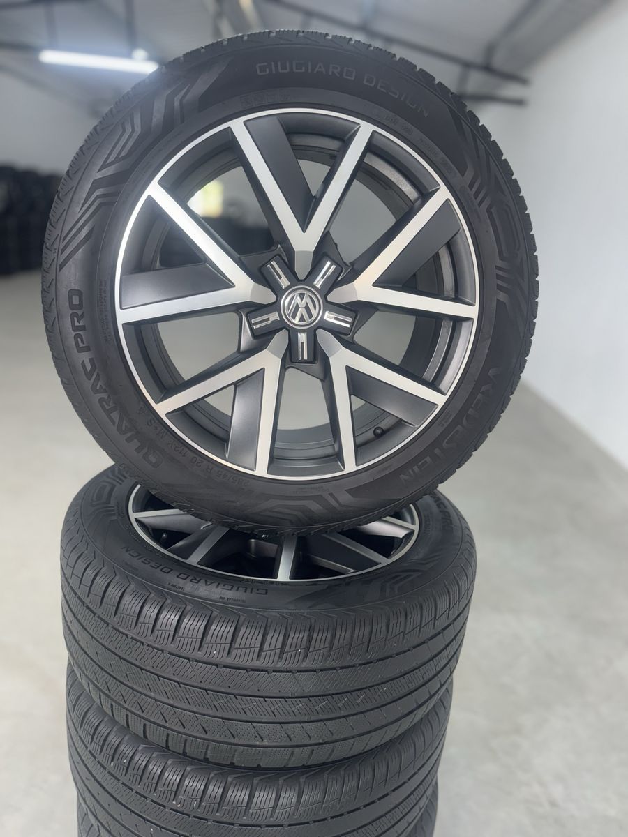 Touareg R20 De Iarna Braga Originale Cr III Vredestein 2022 2