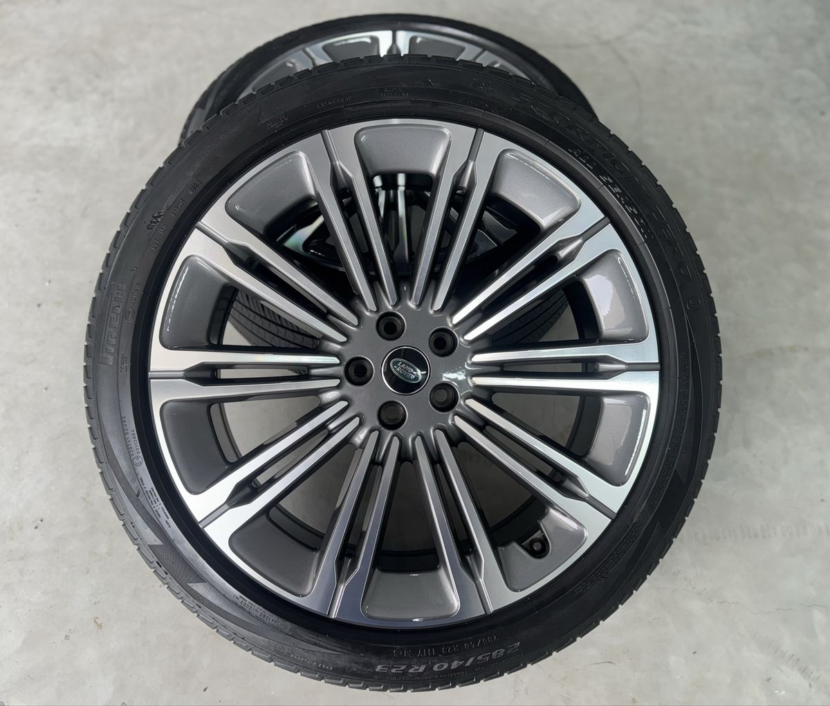 Range Rover R23 Sport Vogue Originale L460 L461 Pirelli All Seas 2