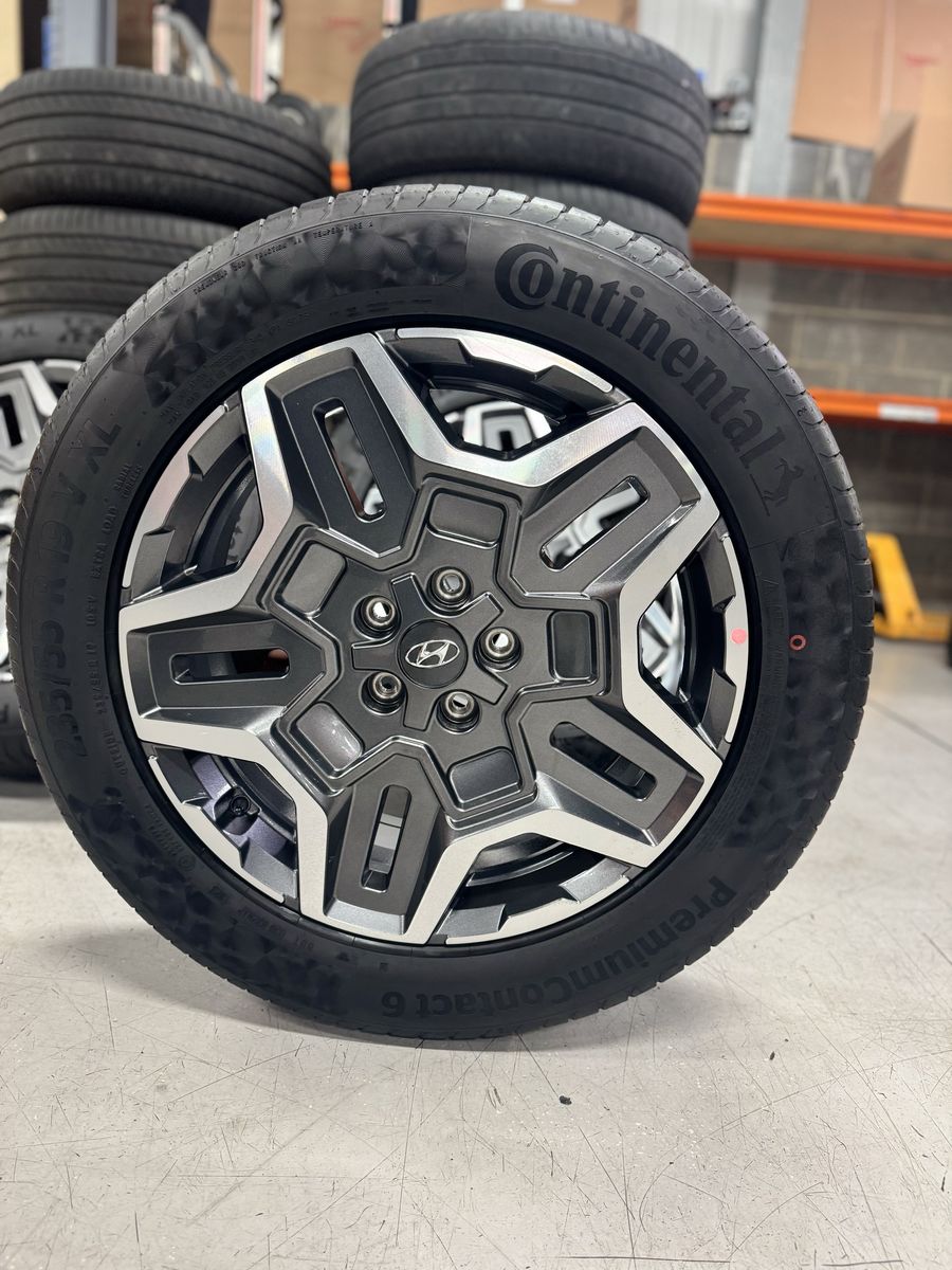 Hyundai Santa Fe R19 Originale Continental de vara 99% 45/2023 4