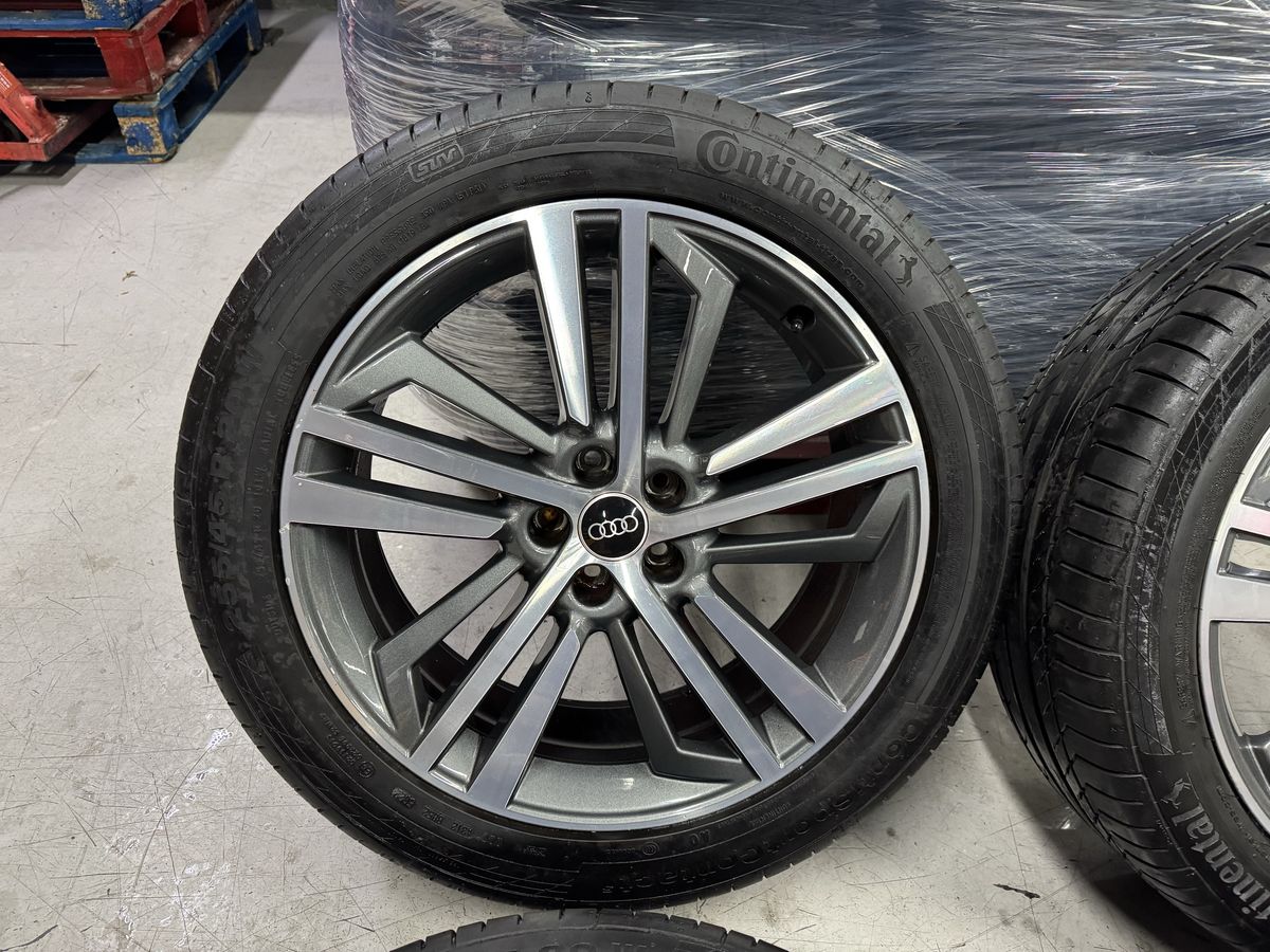 Audi Q5 R20 Originale FY Anvelope de vara 80% 2
