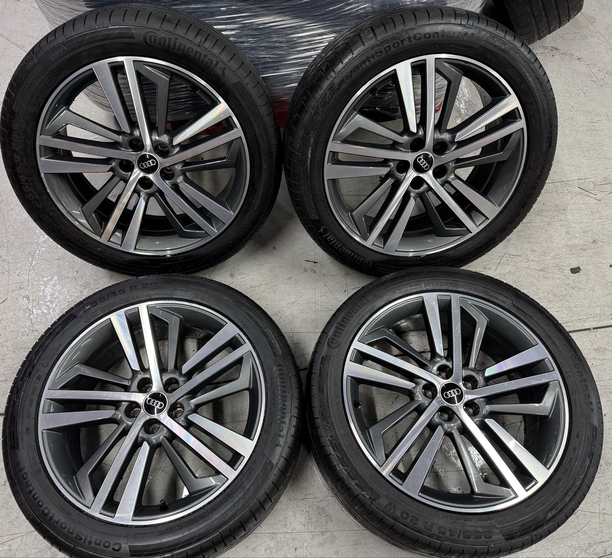Audi Q5 R20 Originale FY Anvelope de vara 80% 3