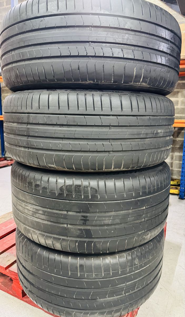 Bmw X5 X6 R20 G05 G06 Originale 740M Pirelli de vara 90% 4