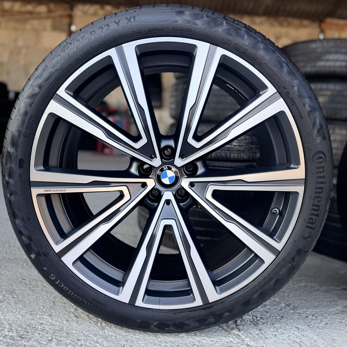 Bmw X5 X6 R22 G05 G06 Originale Induvidual Continental2023 70%