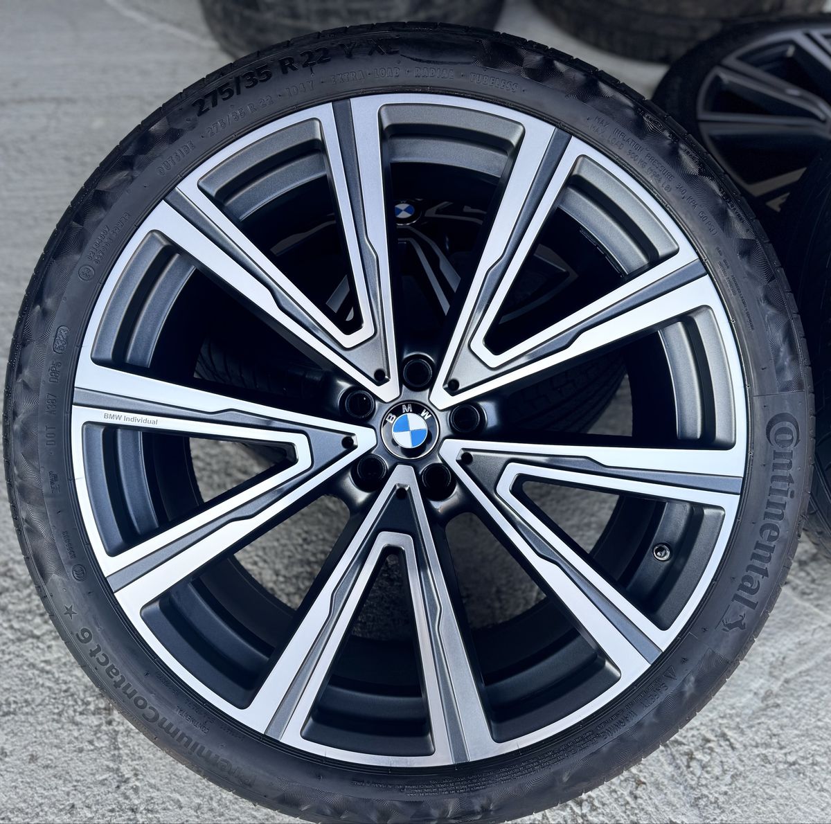 Bmw X5 X6 R22 G05 G06 Originale Induvidual Continental2023 70% 2