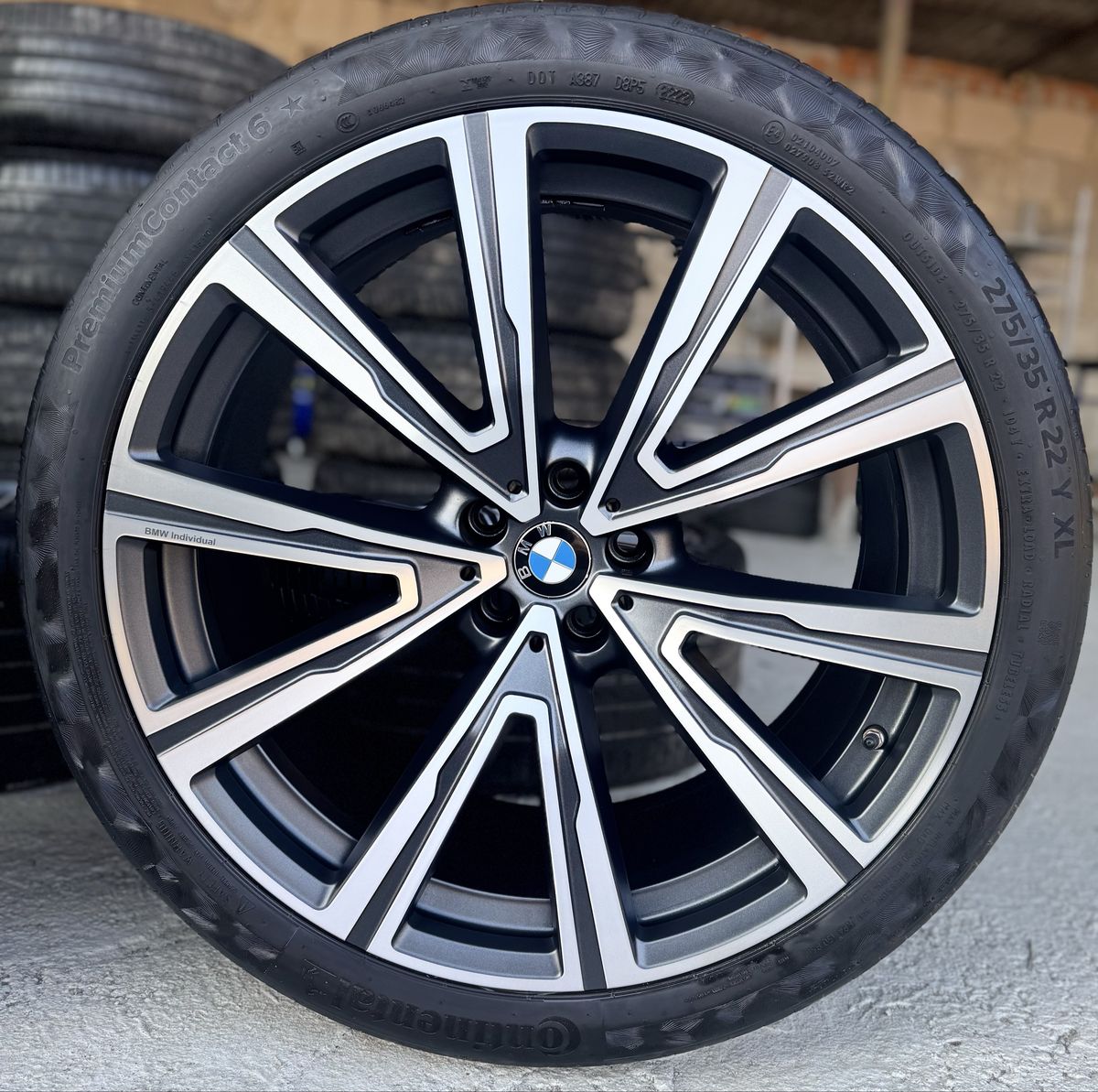 Bmw X5 X6 R22 G05 G06 Originale Induvidual Continental2023 70% 3