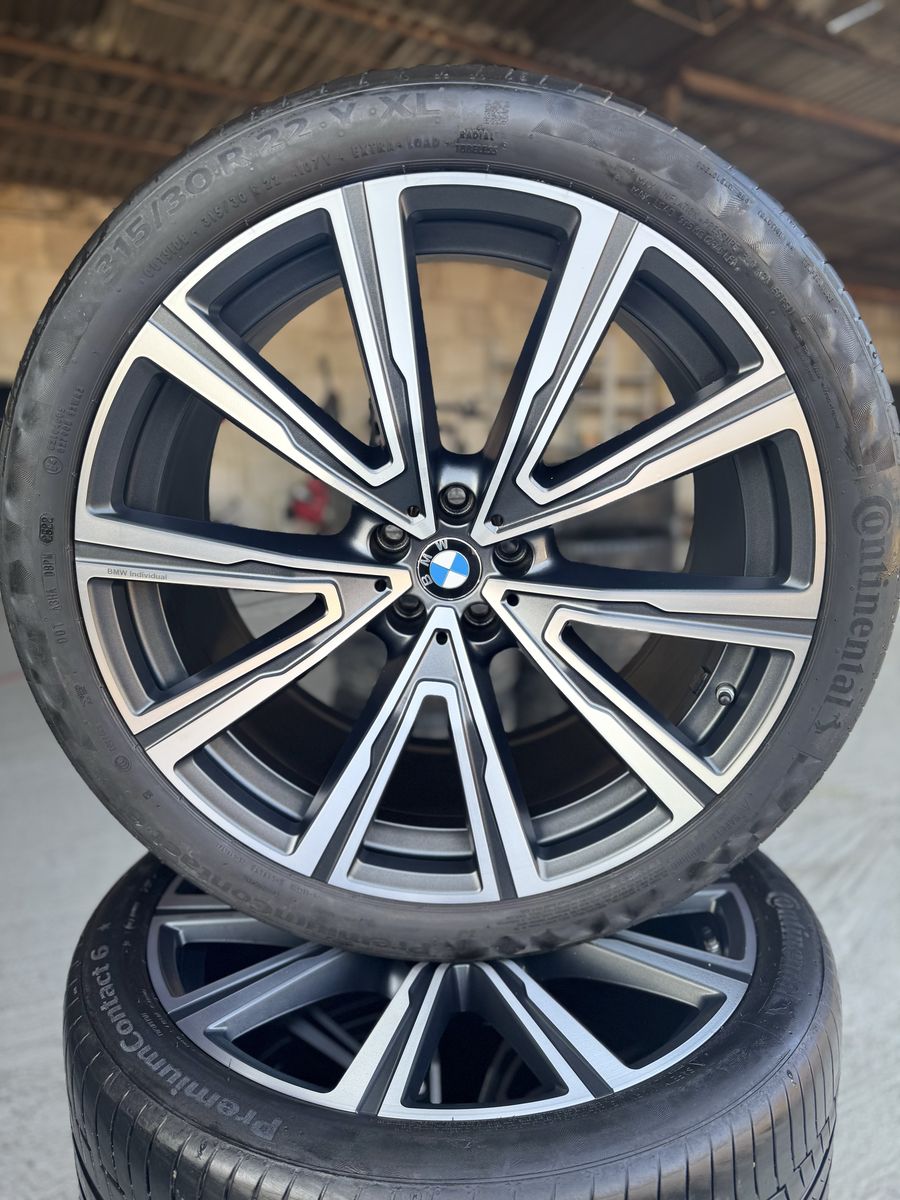 Bmw X5 X6 R22 G05 G06 Originale Induvidual Continental2023 70% 4