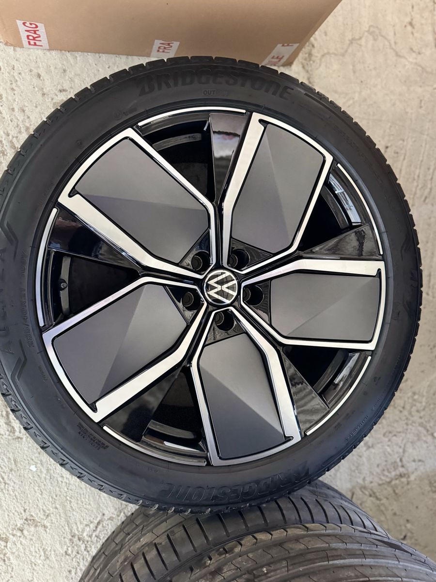VW Touareg R21 Originale Brigestone 35/2023 Vara 90% 3