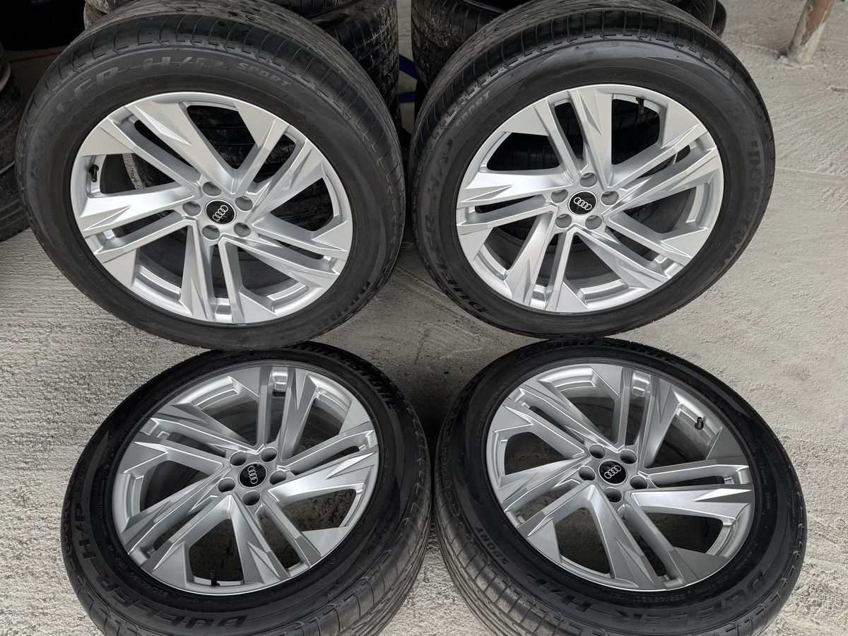 Audi Q7 R20 Originale Fara anvelope 3