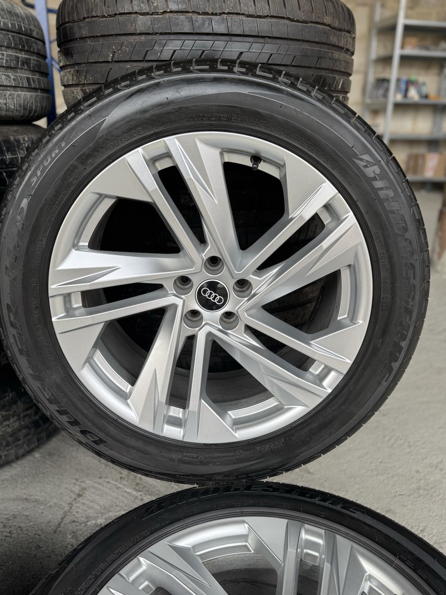 Audi Q7 R20 Originale Fara anvelope 4