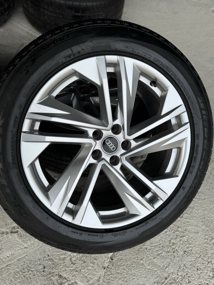 Audi Q7 R20 Originale Fara anvelope 5