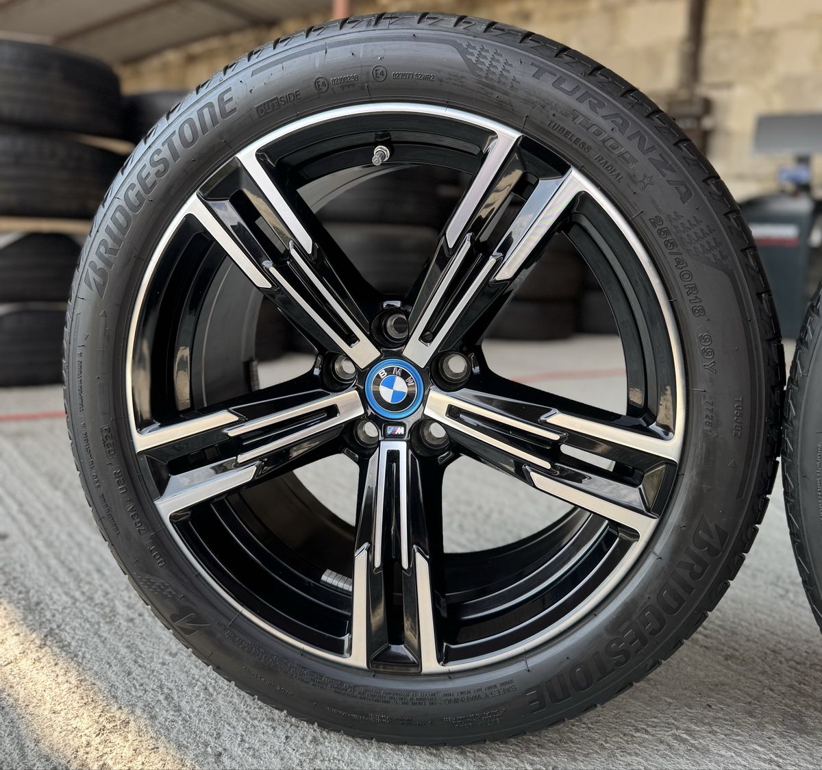 Bmw G20 R18 Seria3-4 G22 Originale M848 Bridgestone 2024 90%Vara 2