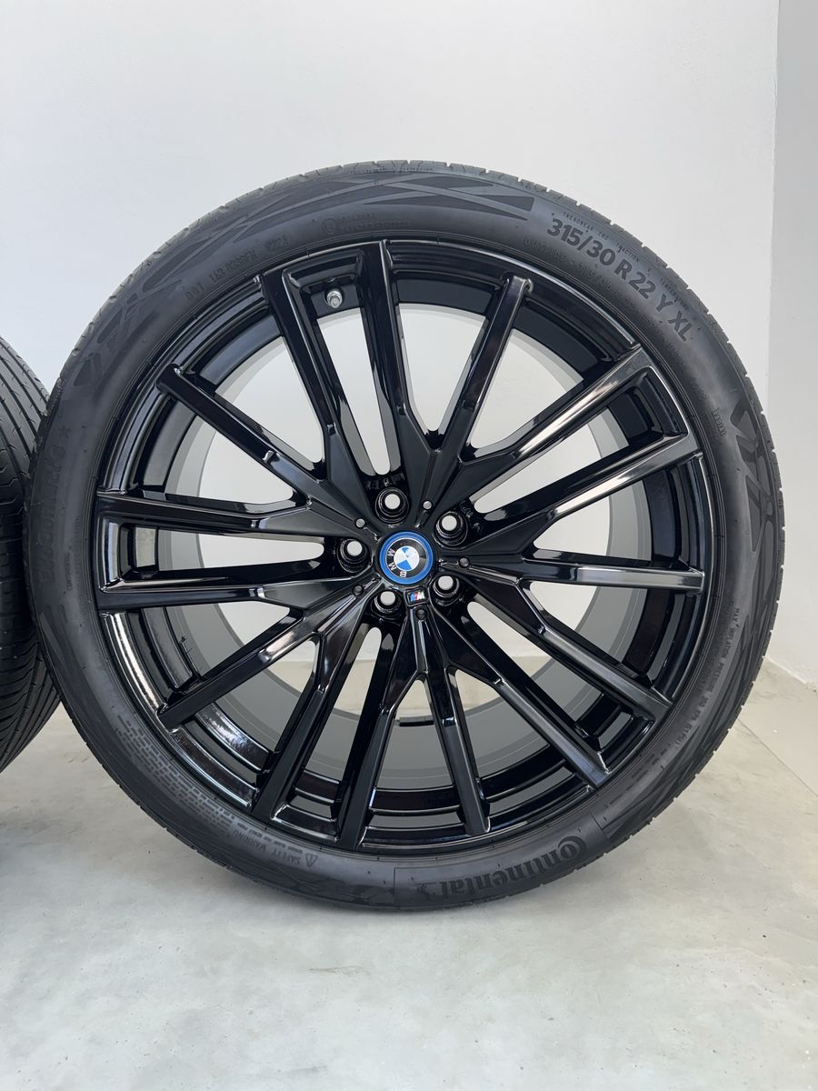 Bmw X5 X6 R22 G05 G06 Originale M742 Continetal Vara