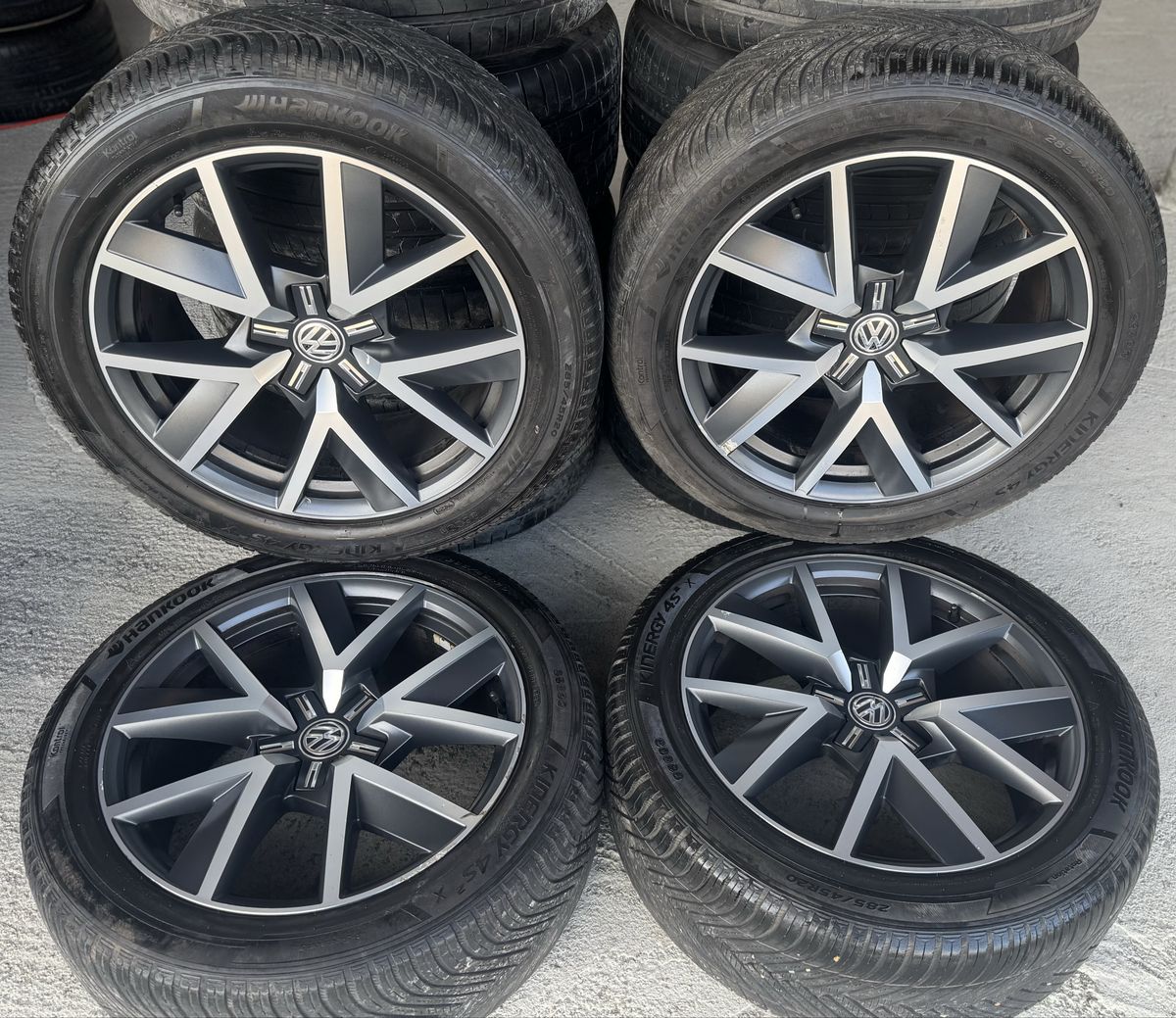 Touareg III CR7 Braga R20 Originale Anvelope de iarna 50% 3