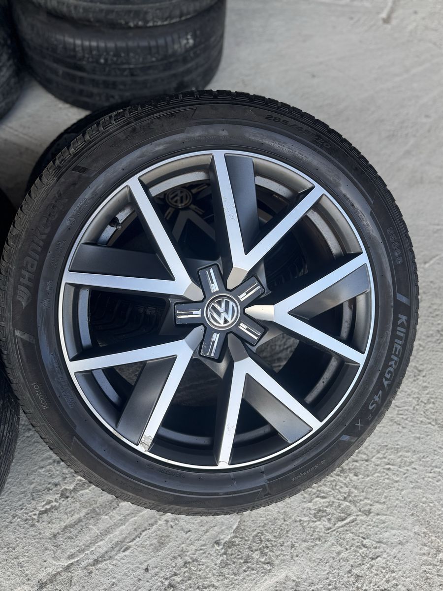 Touareg III CR7 Braga R20 Originale Anvelope de iarna 50% 4